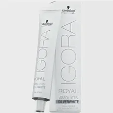 Schwarzkopf Professional Royal краситель Absolutes silverwhite, серебро, 60 мл
