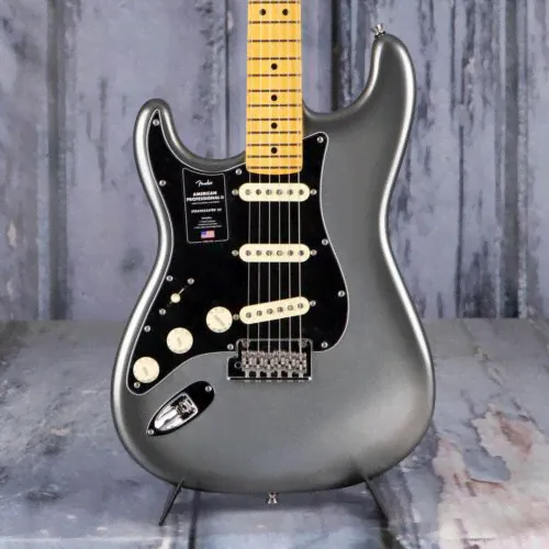 Fender American Professional II Stratocaster Left-Handed Mercury Demo Model
