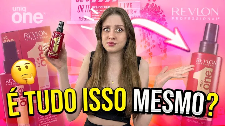 UNIQ ONE LEAVE-IN DA REVLON: É BOM MESMO?!
