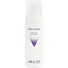 Очищающая крем-пенка Aravia Professional Vita-C Foaming