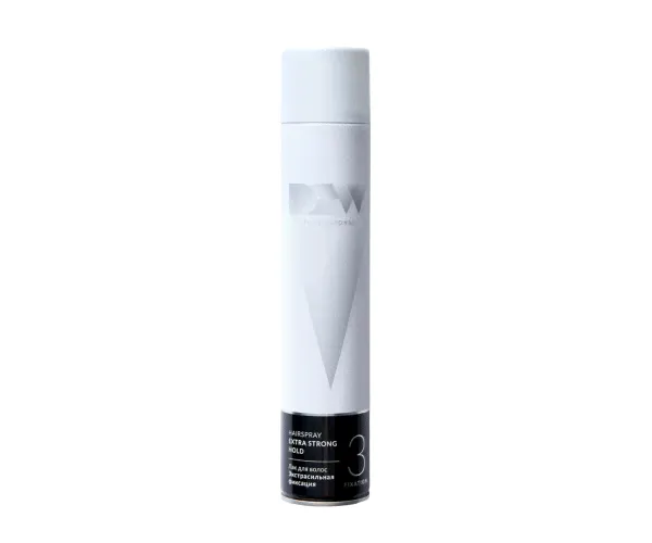 Dew Professional Лак экстрасильной фиксации 3 (Extra Strong) 500 мл