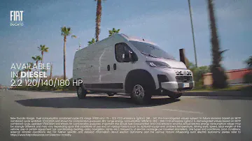 New Ducato. Inspired by the future.