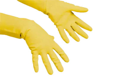 Перчатки Многоцелевые, жёлтые, размер L, Vileda Professional, 100760-0
