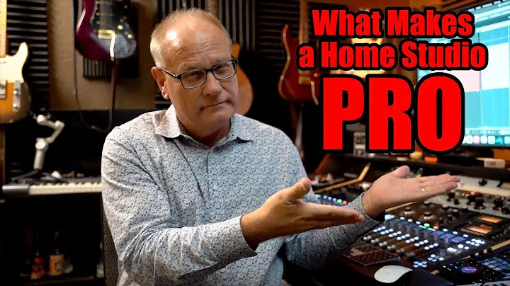 What Makes a Home Studio Pro
