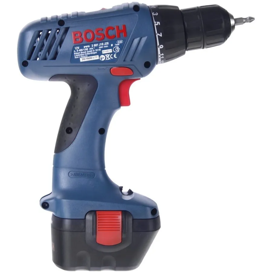 Шуруповерт аккумуляторный Bosch GSR 12-2 Professional (СНЯТ)-0