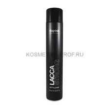 Лак для волос аэрозольный сильной фиксации Kapous Professional, 750 мл