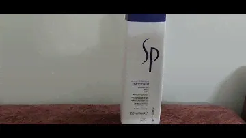 Wella Professionals SP Smoothen Shampoo for Unruly hair|Shampoo for damaged,smoothened,colored hair