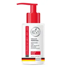 evi professional гель для удаления мозолей и натоптышей professional salon skin care callus remover