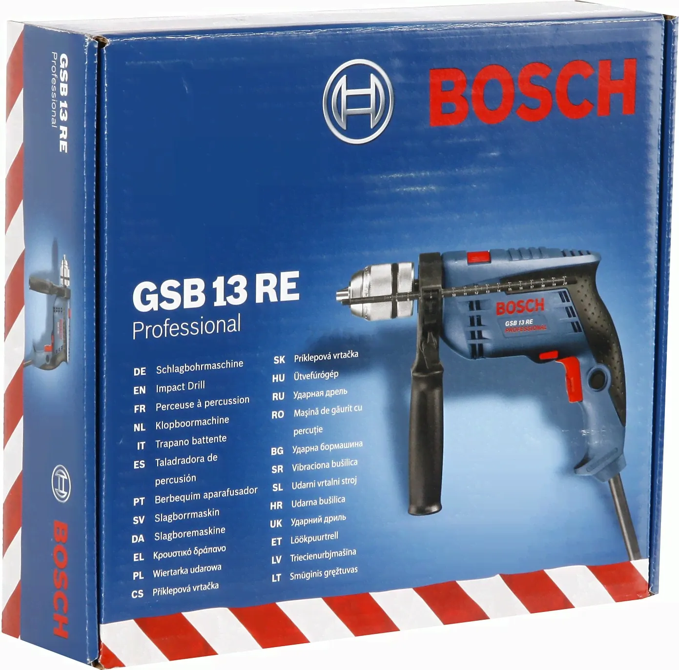 Дрель ударная BOSCH GSB 13 RE Professional (0601217100)-1