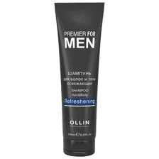 OLLIN Professional Шампунь для волос и тела OLLIN Professional Освежающий, 250 мл