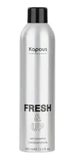 Kapous Professional Шампунь сухой для волос Fresh&Up 400мл