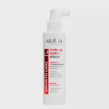 ARAVIA PROFESSIONAL Сыворотка с термоэффектом для стимуляции роста волос Thermal Energy Serum, 150 мл