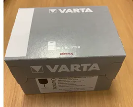 VARTA PROFESSIONAL LITHIUM 6205 CR123A BL1, элемент питания, батарейка