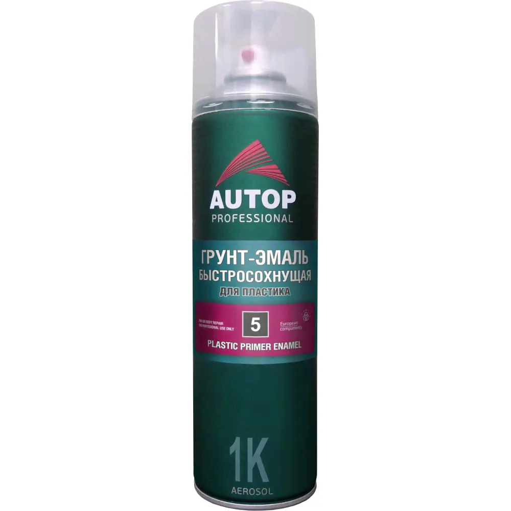 Грунт-эмаль для пластика AUTOP Professional №5