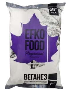 Майонез "Веганез" EFKO Food professional 56% 1кг