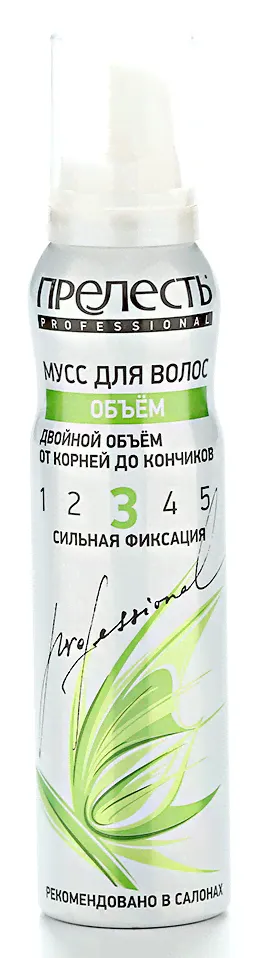 Мусс для волос Объем Прелесть Professional, 200 мл-0