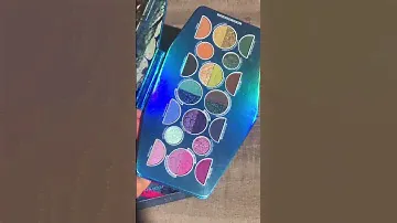 Avatar Eyeshadow Palette X NYX Cosmetics