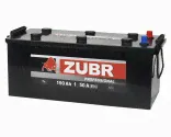 ZUBR PROFESSIONAL 190Ач L+ EN1250A