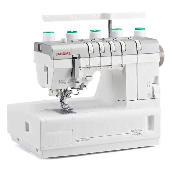Швейная машина Janome Cover Pro 3000 Professional