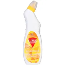 Luxus Professional Чистый Унитаз Лимон Гель чистящий для унитаза 750 мл