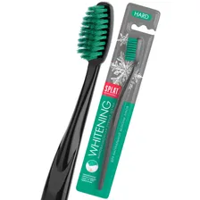Зубная щётка SPLAT® Professional WHITENING HARD, жесткая, зеленая