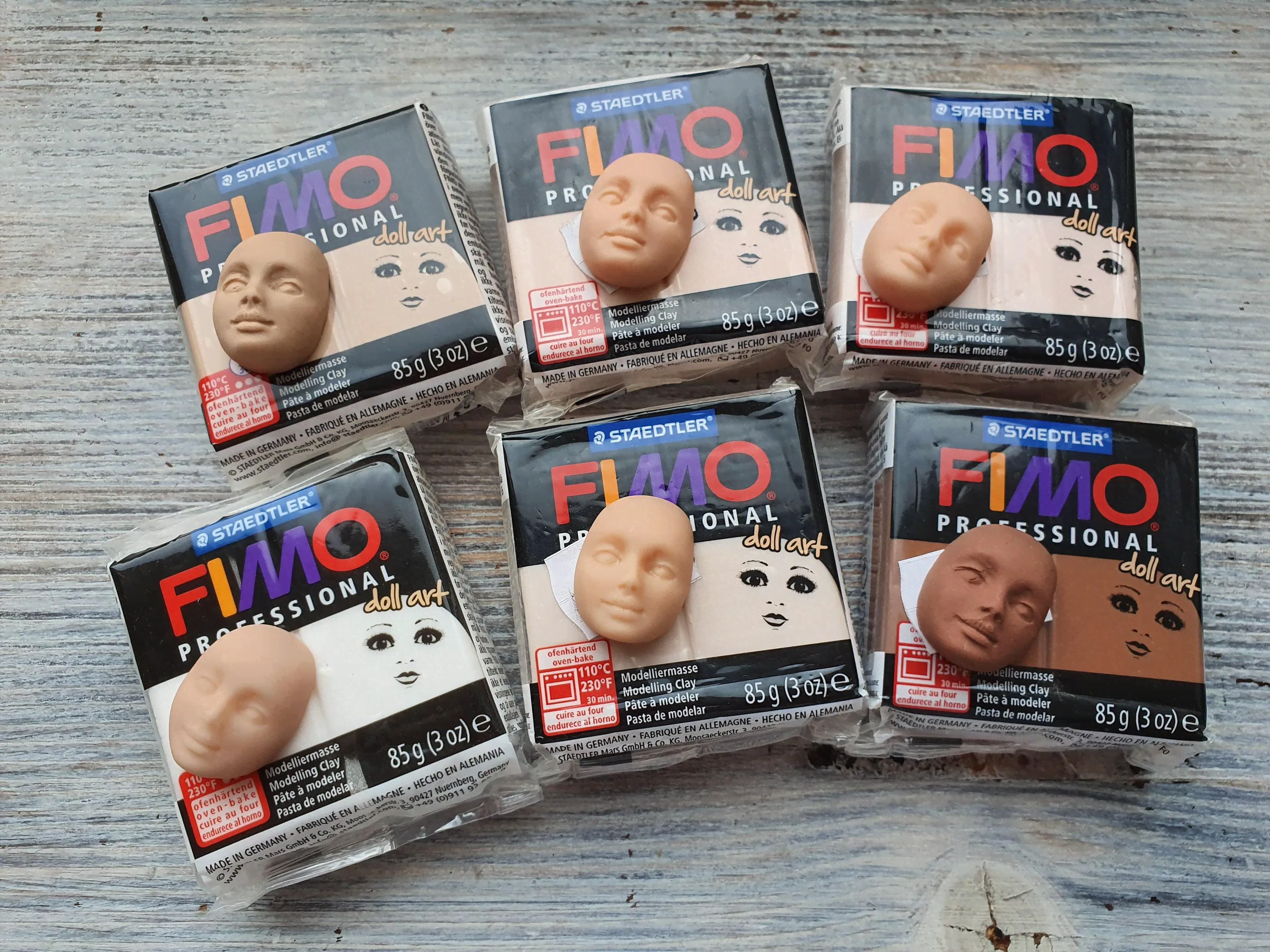 FIMO Professional doll art полимерная глина 454 г-0
