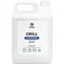 Промышленная химия Grass Grill Professional, 5л, для чистки грилей и духовых шкафов
