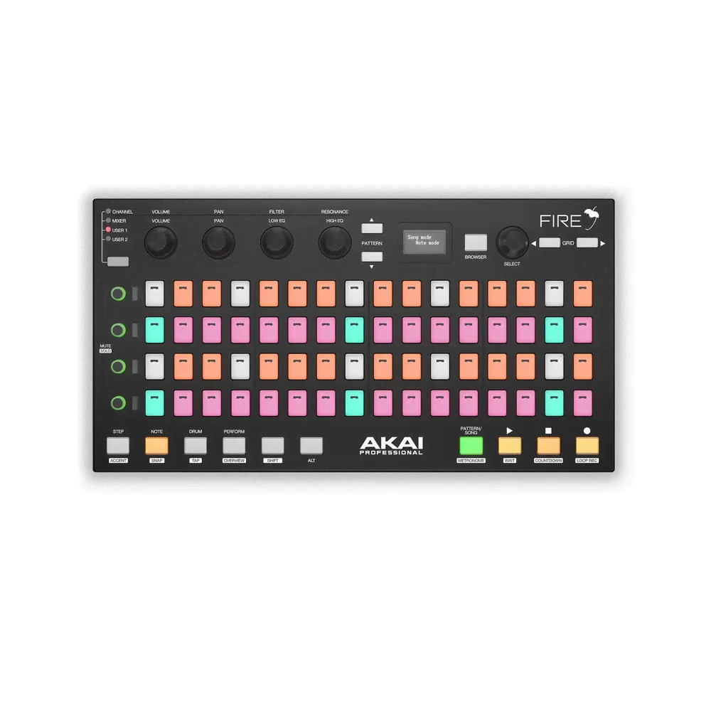 MIDI-контроллер Akai Professional Fire