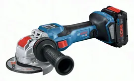 Аккумуляторная УШМ BITURBO с X-LOCK GWX 18V-15 SC Professional.