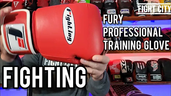 FIGHTING GLOVES FURY PROFESIONAL TRAINING GLOVES.