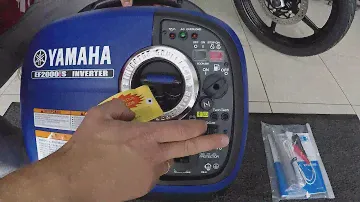 Лучший инверторный генератор YAMAHA EF2000iS