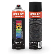 Грунт акриловый Чёрный 650мл PROFESSIONAL DECORIX