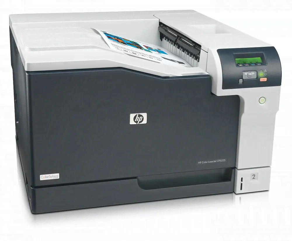 Color LaserJet Professional CP5225n-4