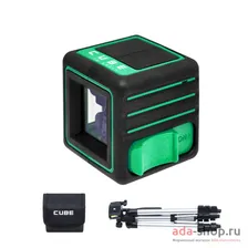 Уровень лазерный ADA CUBE 3D GREEN PROFESSIONAL EDITION