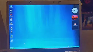 2006 Dell Inspiron 1501 running Windows XP Professional SP3.