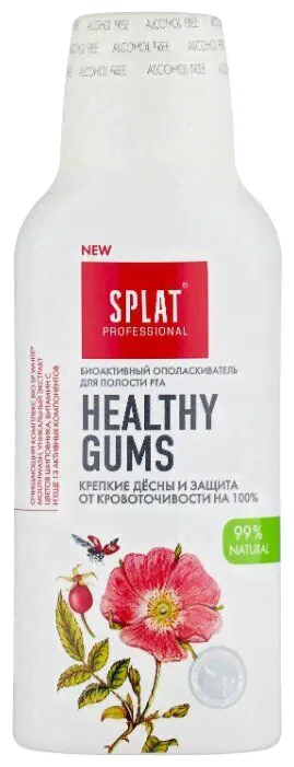 Ополаскиватель д/полости рта Splat Professional Healthy Gums /Здоровые десны 275 мл.