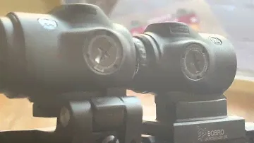 ACSS Pegasus 3x Magnifier and ACSS Cyclops 1x micro prism