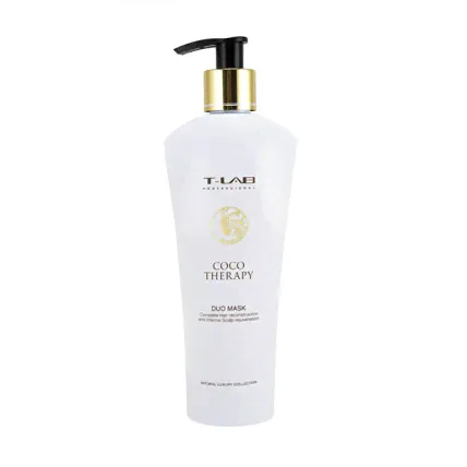T-Lab Professional Coco Therapy DUO Mask - Маска для поврежденных волос, 300мл-0
