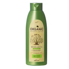 Белита Professional Organic Hair Care мягкий бессульфатный шампунь с фитокератином