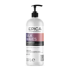 EPICA Professional Silk Waves Шампунь для вьющихся и кудрявых волос, 1000 мл