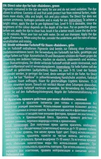 Краситель прямого действия Kapous Professional Rainbow для волос Зеленый, 200 мл
