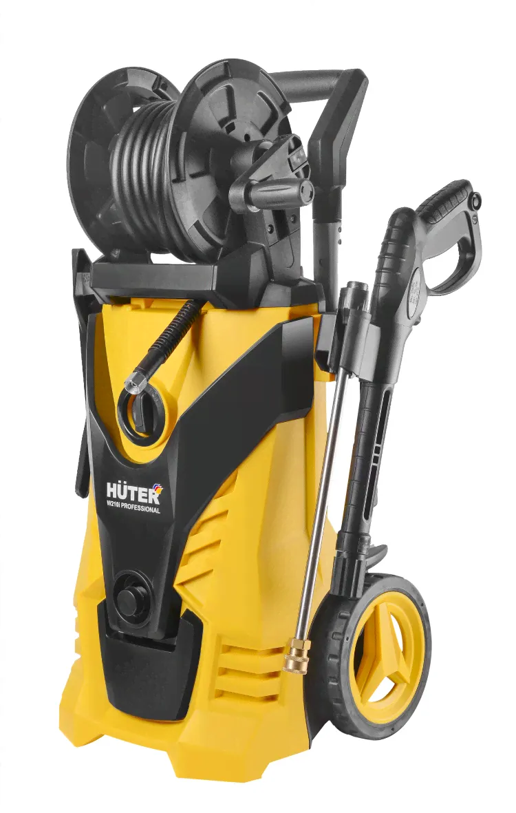 Мойка высокого давления 210 бар, 2600 Вт, HUTER W210i PROFESSIONAL-0