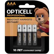 Батарейки Opticell Professional 5052002 AAA 4шт