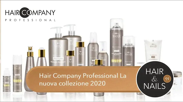 Hair Company Professional La nuova collezione 2020