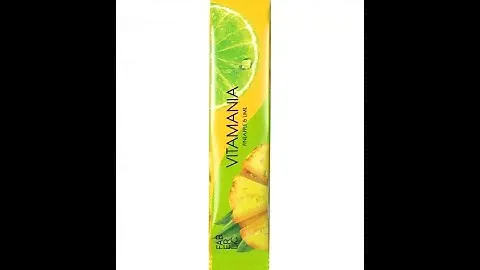 Твёрдое мыло «Ананас и лайм» Vitamania