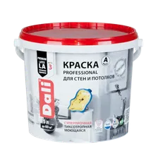 Краска Dali Professional 3 База A (белая) (5 л)