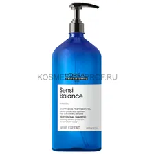 Шампунь для защиты кожи головы Loreal Professional Sensi Balance 1500 мл