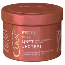 Эстель Маска "Цвет-эксперт" для окрашенных волос, 500 мл (Estel Professional, Curex, Color Save)