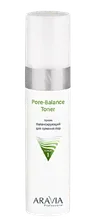 Тоник балансирующий для сужения пор для жирной и проблемной кожи ARAVIA Professional Pore-Balance Toner 250 мл