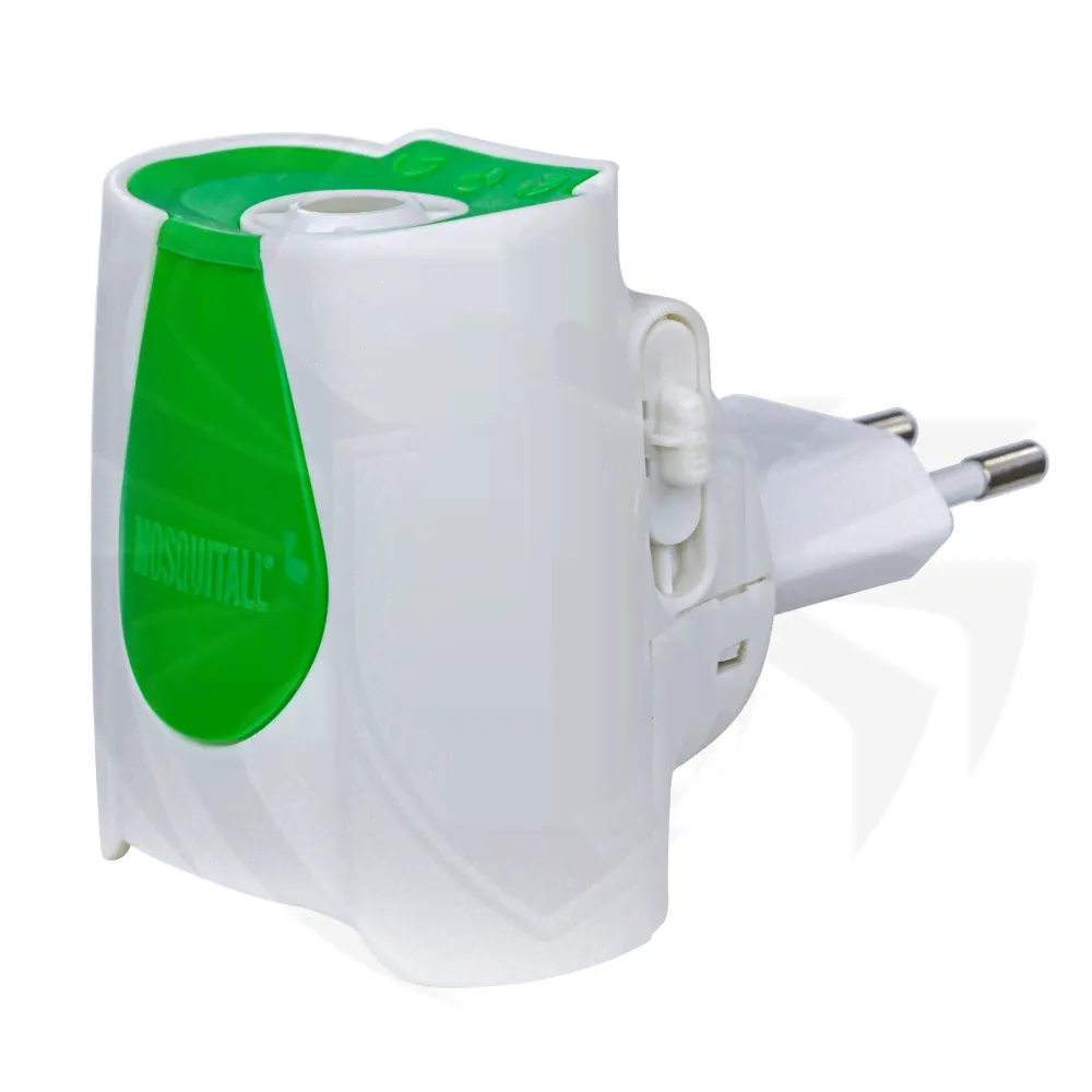Mosquitall (Москитол) Professional электрофумигатор и жидкость от комаров (30 ночей), 1 шт